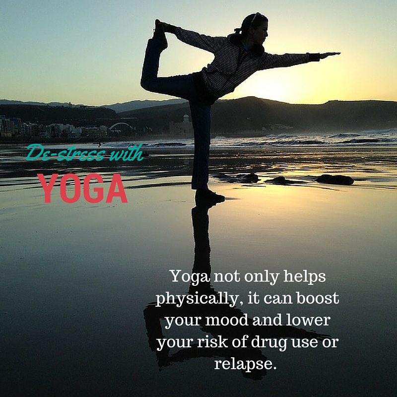 Yoga Benefits for the Mind & Body During Recovery Treatment