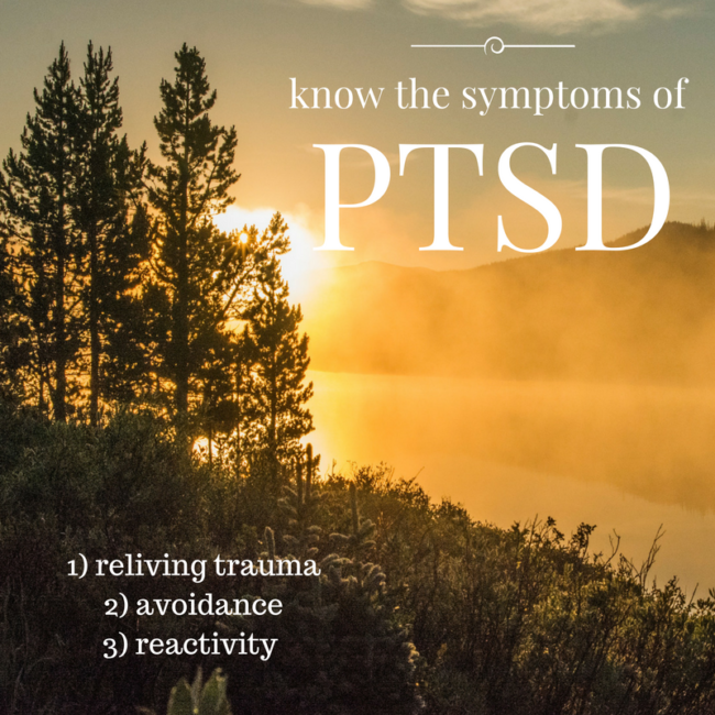 Challenges of living with the mental health condition known as PTSD