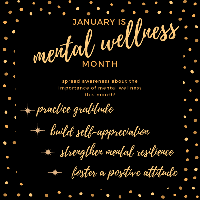 Resolve to Focus on Mental Health Wellness in the New Year