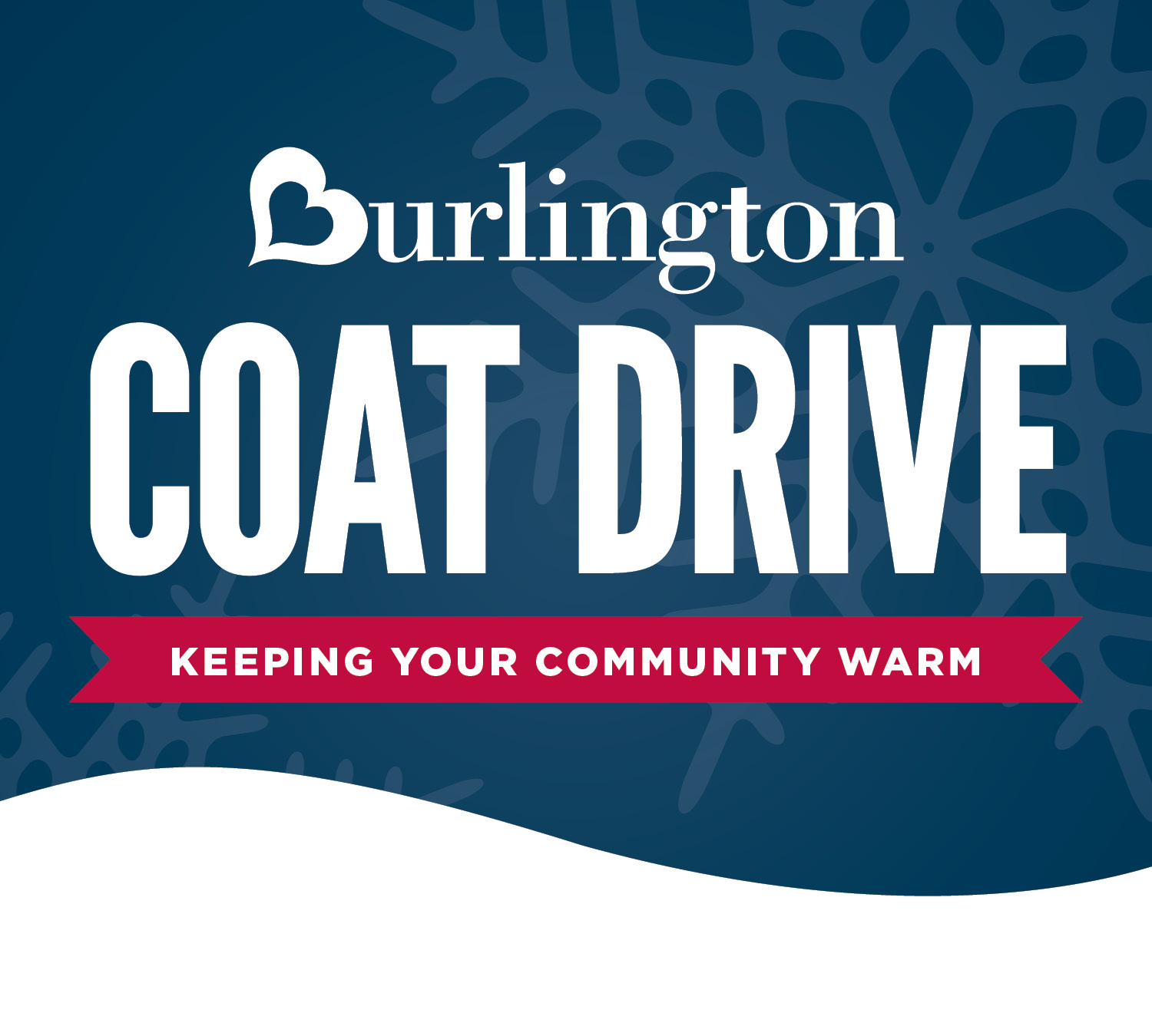 Burlington Coat Drive Logo