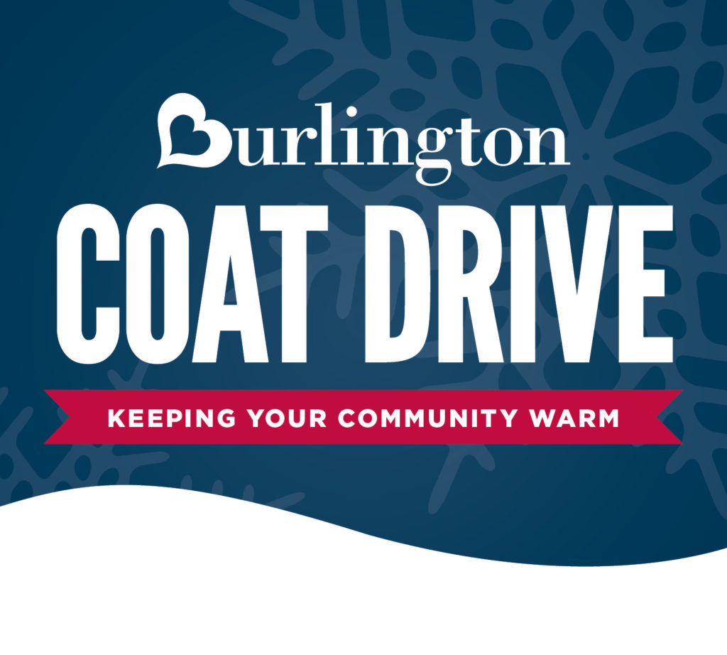 Burlington Coat Drive Lifeline Connections