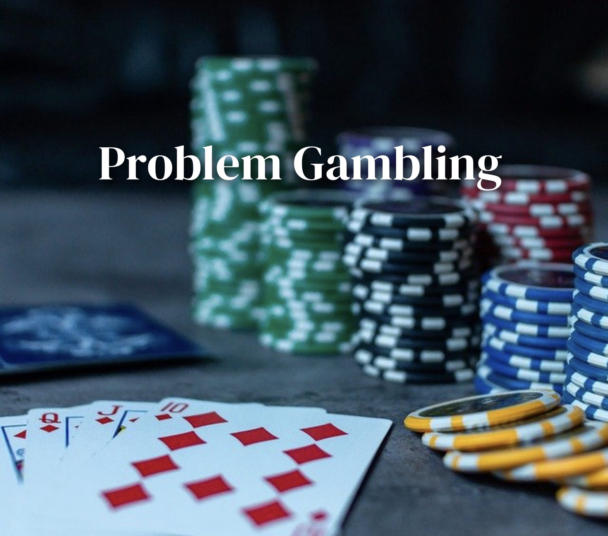 thesis problem gambling