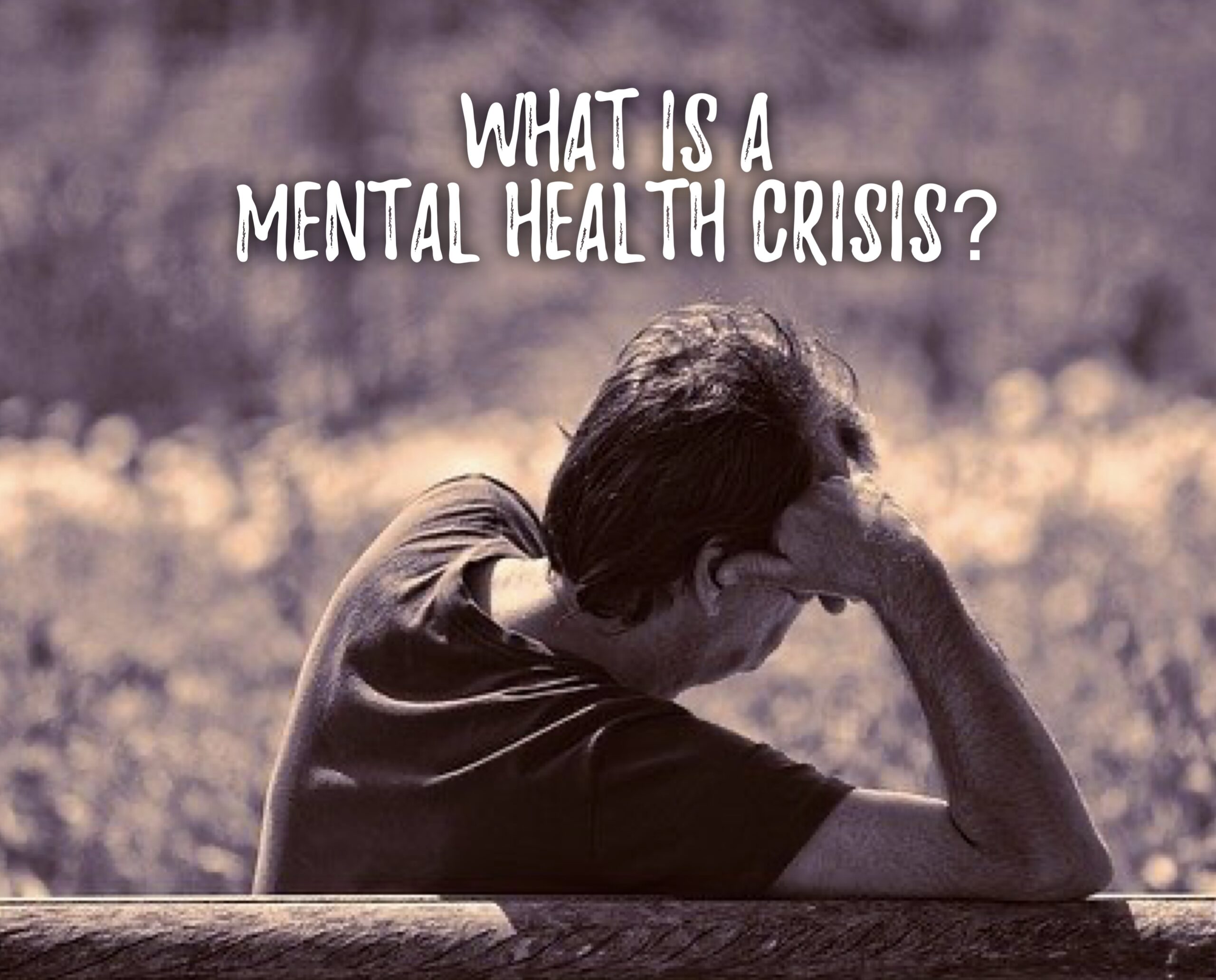 mental health crisis