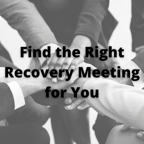 recovery meeting