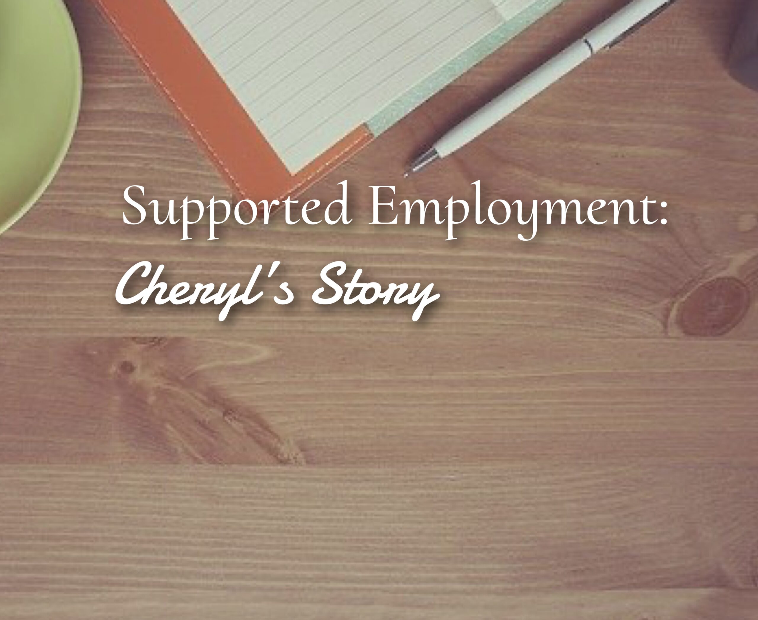 supported employment