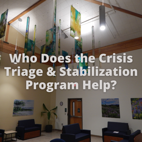 Crisis Triage & Stabilization