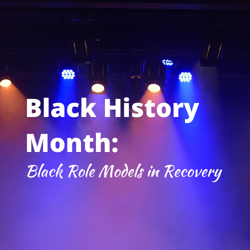 black role models in recovery