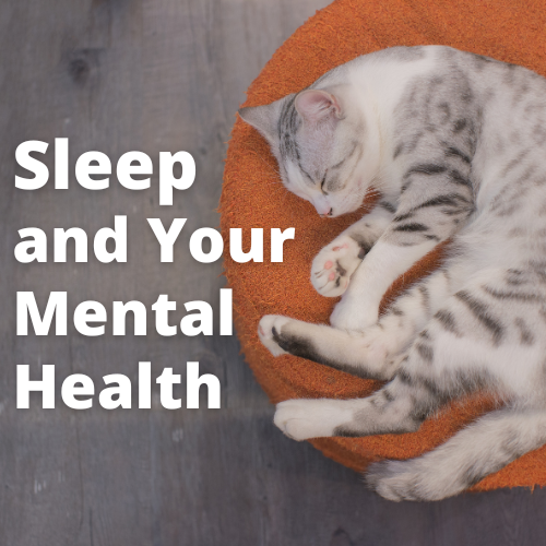 sleep and your mental health