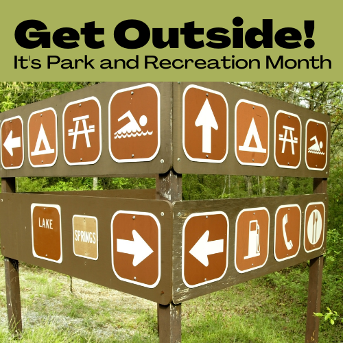 park and recreation month