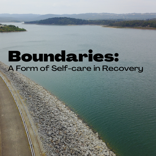 boundaries a form of self care
