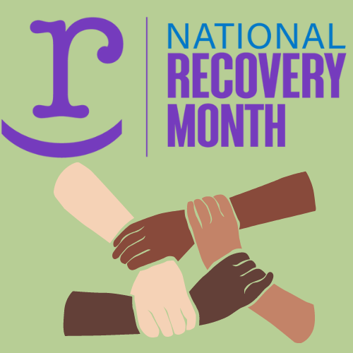 national recovery month is here