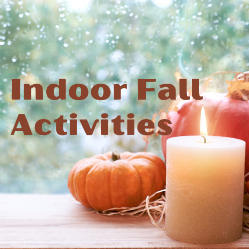 indoor fall activities