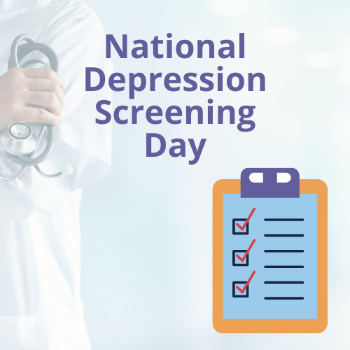 national depression screening day