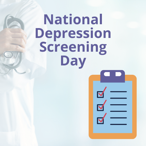 National Depression Screening Day 2025