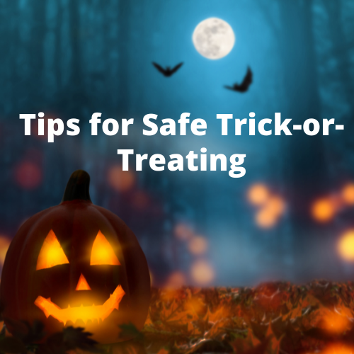 safe trick-or-treating