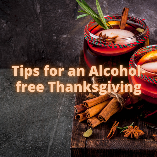 alcohol-free thanksgiving
