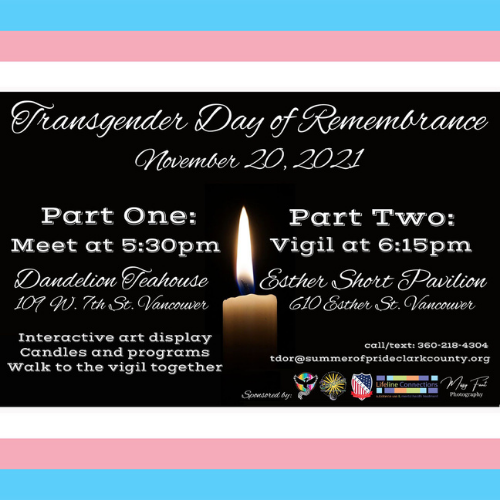 transgender awareness