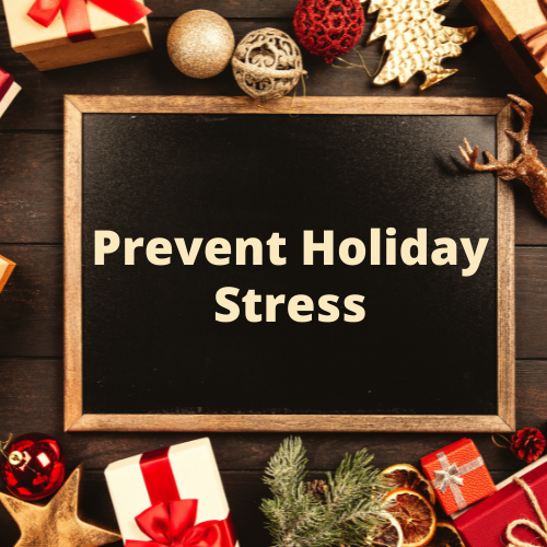 holiday stress