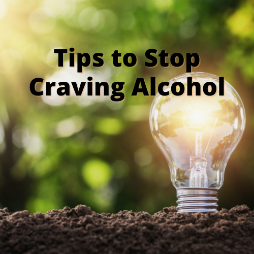 stop craving alcohol