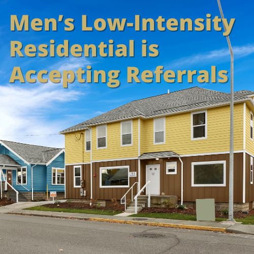 men's low-intensity residential
