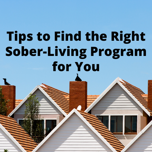 sober-living program