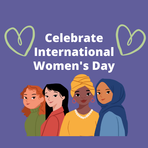 celebrate international women's day