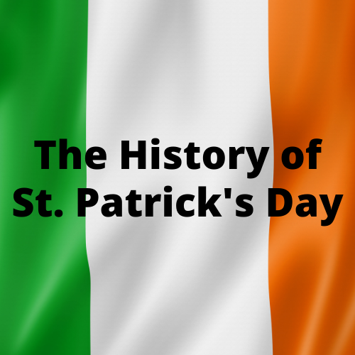 what is history of st patricks day