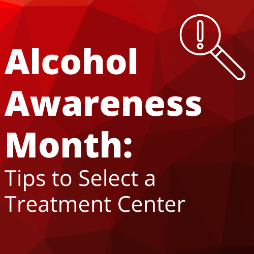 alcohol awareness month