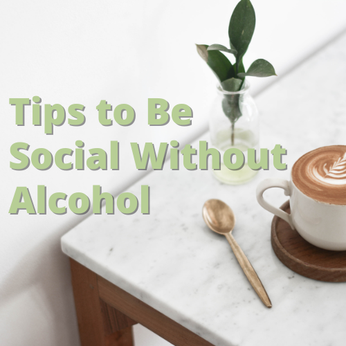 be social without alcohol