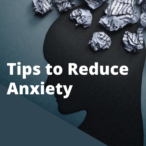 reduce anxiety