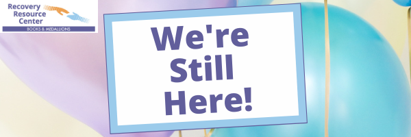 we're still here