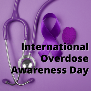 International Overdose Awareness Day