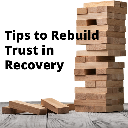 rebuild trust
