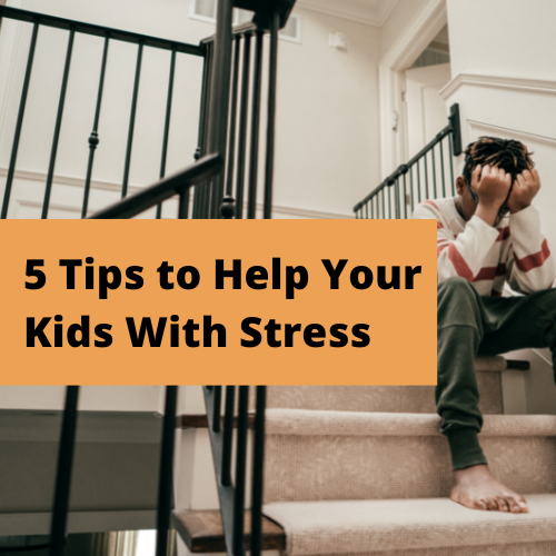 kids with stress