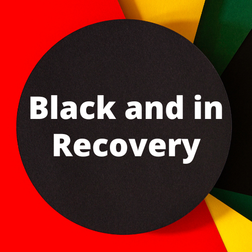 black and in recovery