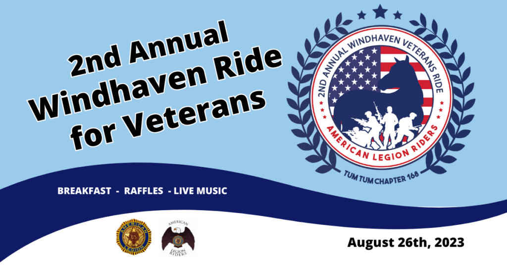 windhaven ride for veterans