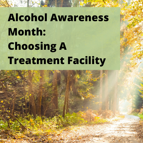 alcohol awareness month