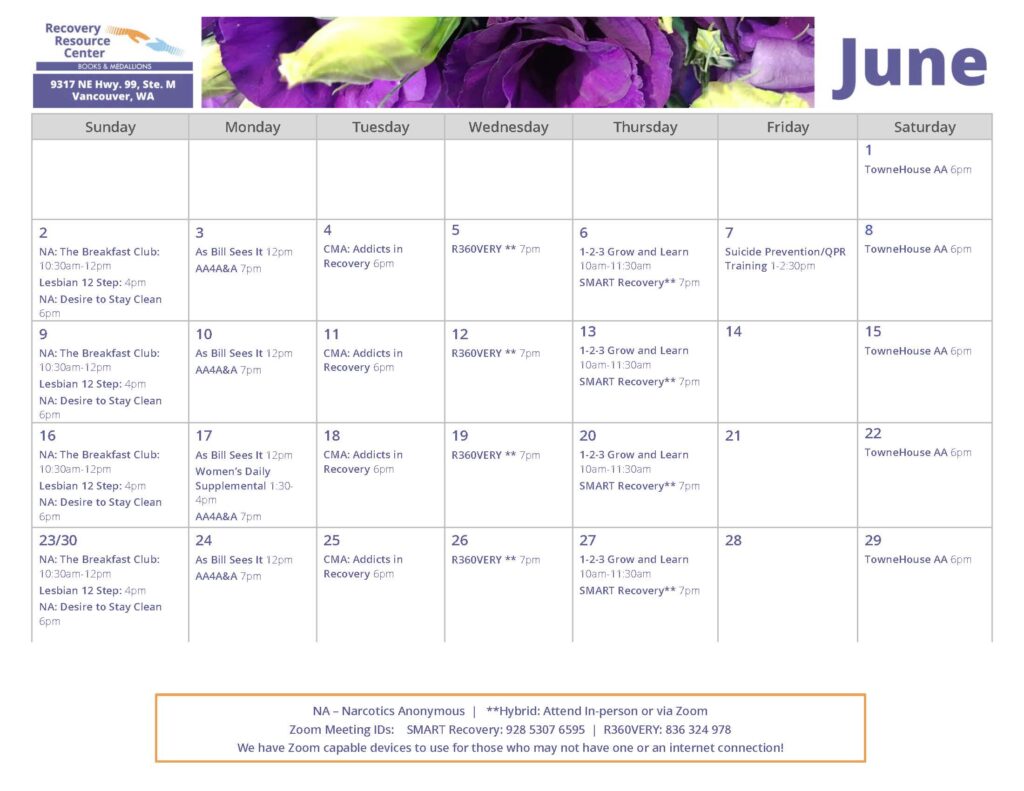 Recovery Resource Center Lifeline Connections